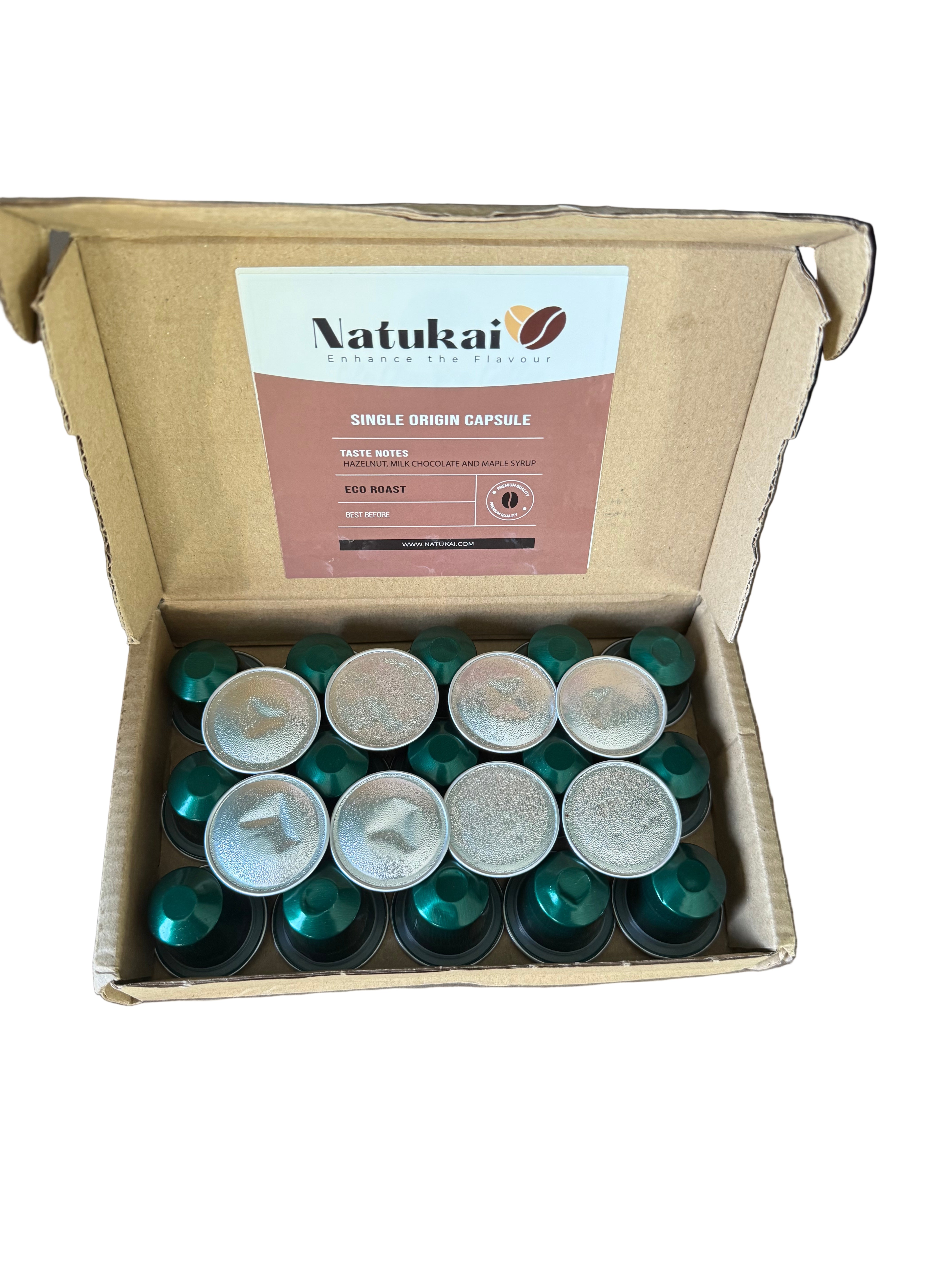 Single Origin Capsules