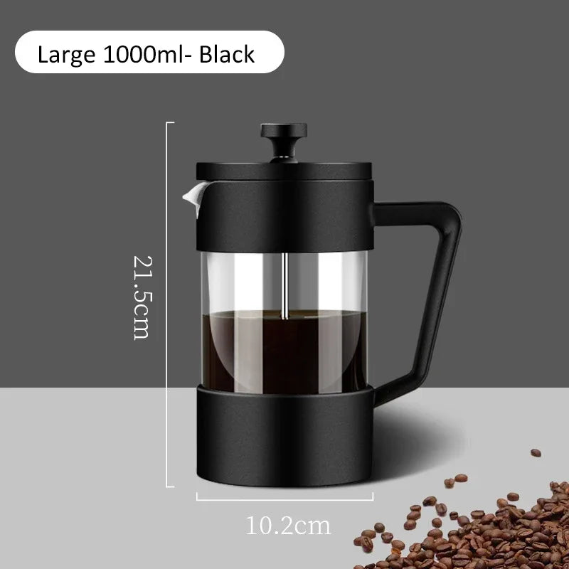 French Press Coffee Pot