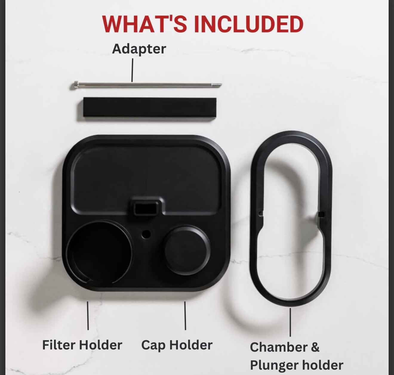 AeroPress organiser stand
