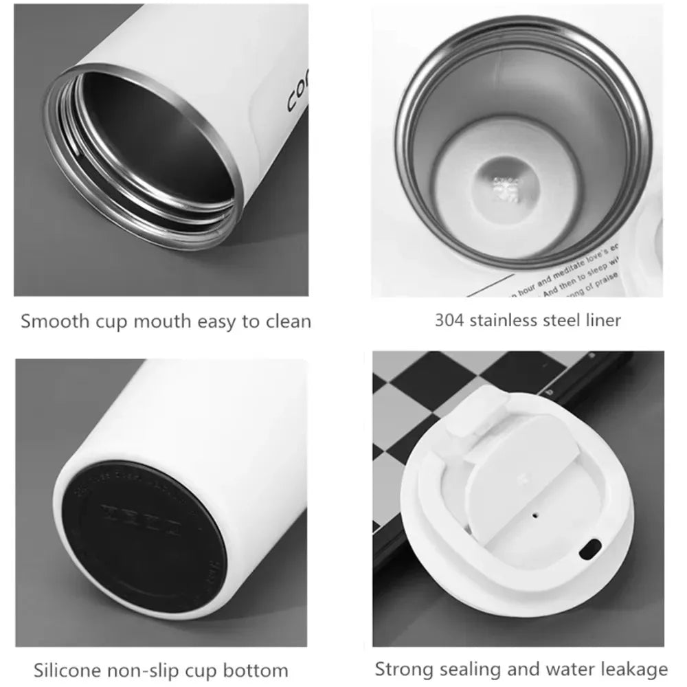 Insulated Stainless Steel Coffee Mug