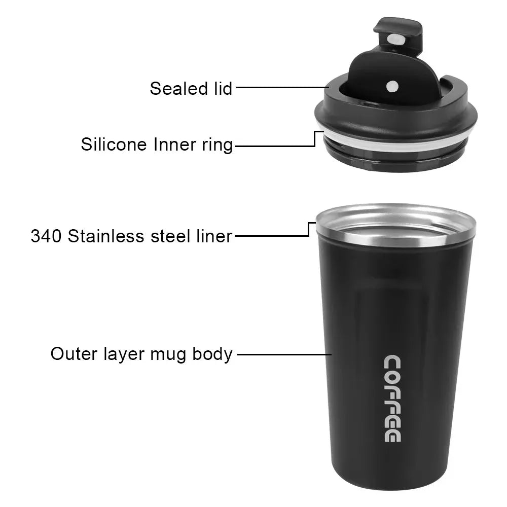 Insulated Stainless Steel Coffee Mug
