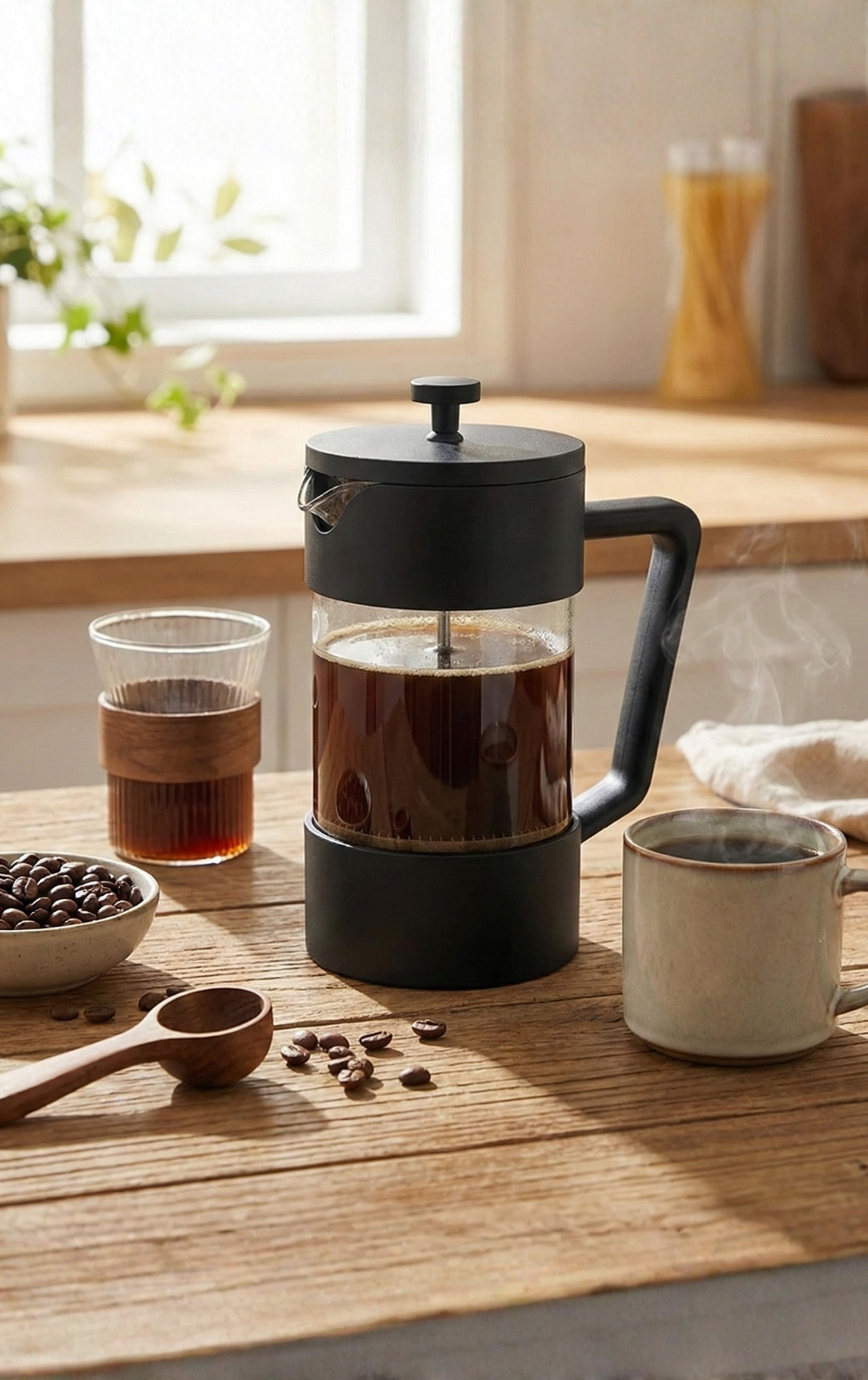 French Press Coffee Pot